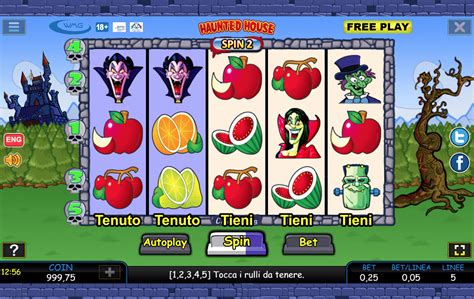 haunted house slot machine online.